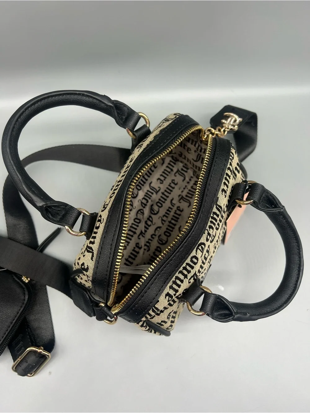 Juicy couture semi charmed satchel purse Color